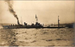 SMS Unterseeboot "U 1" / WWI German Navy (Kaiserliche Marine) submarine SM U-1