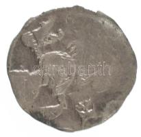 1346-1349. Denár Ag "I. Nagy Lajos" (0,44g) T:VF,F Hungary 1346-1349. Denar Ag "Louis...