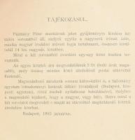 Pázmány Péter Pázmány Péter bíbornok, esztergomi érsek, Magyarország prímása összes munkái I-VII. kö...