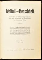 Kraemer, Hans (szerk.): Weltall und Menschheit. Dritter Band. Berlin-Leipzig-Wien-Stuttgart, Deutsch...