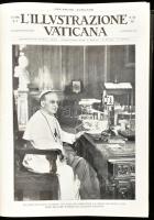 1932 L'Illustrazione Vaticana július-decemberi számai könyvbe kötve