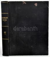 1932 L'Illustrazione Vaticana július-decemberi számai könyvbe kötve