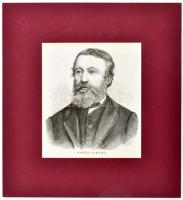 cca 1860 Tolcsvai Bónis Sámuel (1810-1879) országgyűlési képviselő, nagyréthi Darvas Erzsébet férje ...