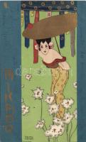 Mikado II litho s: Raphael Kirchner
