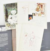 Egyed László: Boldog születésnapot Picasso! 274/300. számozott példány. Kiadói papírkötés, jó állapo...