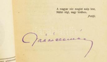 Sáfár Elemér: Bordeauxtól Bakuig. Egy lázas magyar álma. ALÁÍRT! Kiadói papírkötés, foltos, kopottas...
