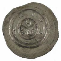 1116-1131. Denár Ag "II. István" (0,25g) T:UNC Hungary 1116-1131. Denar Ag "Stephen I...