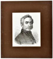 cca 1850 Tarnói Kostyál Ádám (1792-1863) polgári és nemesi férfiszabó, szabómester, jelmezkészítő. f...