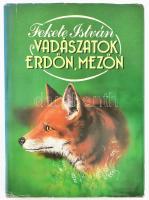 Fekete István: Vadászatok erdőn, mezőn. Bp., 1987, Mezőgazdasági. Kiadói egészvászon kötés, papír védőborítóval, jó állapotban.