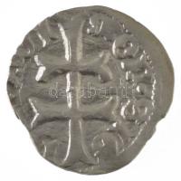 1390-1427. Denár Ag "Zsigmond" (0,42g) T:AU Hungary 1390-1427. Denar Ag "Sigismund&qu...