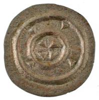 1131-1141. Denár Ag "II. Béla" (0,38g) T:AU Hungary 1131-1141. Denar Ag "Bela II&quot...