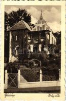 1937 Fonyód, Bélatelep, Törley villa