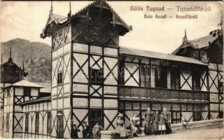 1925 Tusnád-fürdő, Baile Tusnad; Rezső fürdő. Adler Brasov / Baia / spa