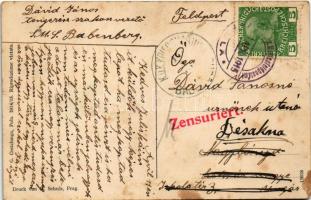 1915 SMS Viribus Unitis az Osztrák-Magyar Haditengerészet Tegetthoff-osztályú csatahajója / K.u.K. K...