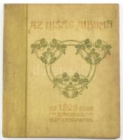 Az Ujság Albuma az 1906. évre ajándékul előfizetőinknek. Mikszáth Kálmán, Szilágyi Géza, Kozma Andor, Herczeg Ferenc, Kenedi Géza, Ambrus Zoltán, Kóbor Tamás, és Telekes Béla írásaival. Bp., 1906, Athenaeum. Basch Árpád, Ujváry Ignácz, Rechl Kálmán, Kimnach László, Tolnay Ákos, Kotász Károly, Margittay Tihamér, Jendrasik Jenő, Dudits Andor, Gergely Imre, Poll Hugó képeivel, rajzaival illusztrálva. A címlap, valamint a külső tábla, és az előzéklapok, úgyszintén a kezdő és zárórajzok Basch Árpád munkái. Kiadói szecessziós díszítésű, aranyozott egészvászon-kötés, kopott, foltos borítóval, laza fűzéssel, kijáró lapokkal, kissé megviselt állapotban.