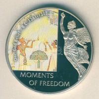 Libéria 2006. 10$ "Szabadság pillanatai - Egyistenhit ie. 1361-1348" multicolor T:PP