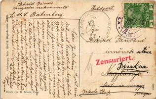 1915 SM U-3 (U-III) Germania-típusú Osztrák-Magyar Haditengerészeti tengeralattjáró, matrózokkal a f...