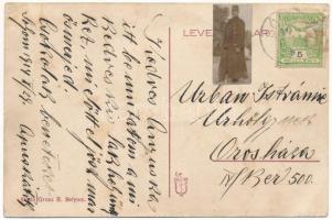 1914 Sólyom, Soimi (Bihar); M. kir. csendőrlaktanya, malom, vasútállomás, Grosz R. üzlete és saját k...