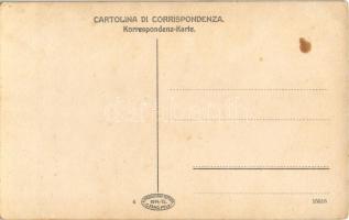 Heiße Maroni! K.u.K. Kriegsmarine Matrosen / Austro-Hungarian Navy mariner humor. C. Fano Pola 4. 19...