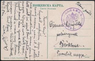 1916 Tábori posta képeslap / Field postcard S.M.P.B. COMPO