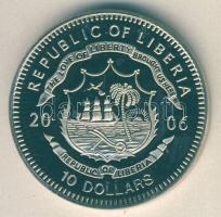 Libéria 2006. 10$ "Szabadság pillanatai - Protestáns reformáció 1517." multicolor T:PP
Lib...