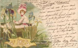 Iris litho s: Jack Abeille