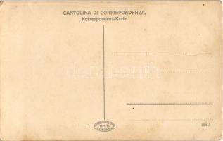 Rapport. K.u.K. Kriegsmarine Matrosen / Austro-Hungarian Navy mariner humor. C. Fano Pola 1. 1914/15...