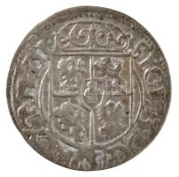 Lengyel Királyság 1620. 1g (1/24 Thaler) Ag "III. Zsigmond" (1,10g) T:XF,VF Poland 1620. 1...