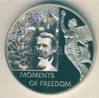 Libéria 2006. 10$ "Szabadság pillanatai - Charta 77 1977." multicolor T:PP Liberia 2006. 10 Dollars "Moments of Freedom - Charta'77 1977." multicolor C:PP