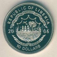 Libéria 2006. 10$ "Szabadság pillanatai - Charta 77 1977." multicolor T:PP
Liberia 2006. 1...