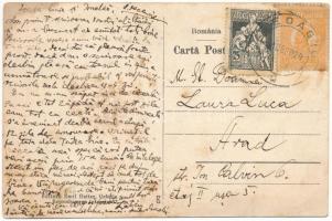 1924 Algyógy, Geoagiu, Gergesdorf; Sanatorul Geoagiul de jos / szanatórium. Emil Heiter kiadása / sa...