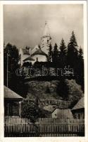 Borszék-fürdő, Baile Borsec; Római katolikus templom / Catholic church