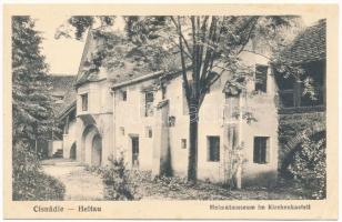 Nagydisznód, Heltau, Cisnadie; Helytörténeti múzeum az Erődtemplomban / Heimatmuseum im Kirchenkastell / local museum in the castle church (EK)