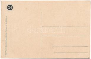 Garamberzence, Hronská Breznica; Tisztviselő telep. Vasúti levelezőlapárusítás 7896. / officers'...