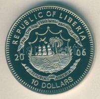 Libéria 2006. 10$ "Szabadság pillanatai-Közép-Keleti béke 1978." multicolor T:PP
Liberia 2...