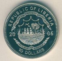 Libéria 2006. 10$ "Szabadság pillanatai-A Mozi születése 1895." multicolor T:PP
Liberia 20...