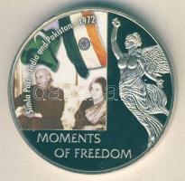 Libéria 2006. 10$ "Szabadság pillanatai - Simla paktum - India és Pakisztán 1972." multicolor T:PP Liberia 2006. 10 Dollars "Moments of Freedom-Simla Pact - India and Pakistan 1972." multicolor C:PP