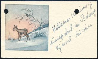 1951 Horthy Miklósné jószáshelyi Purgly Magdolna (1881-1959) és Horthy Istvánné Edelsheim-Gyulai Ilo...