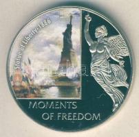 Libéria 2006. 10$ "Szabadság pillanatai - Szabadság-szobor 1886" multicolor T:PP