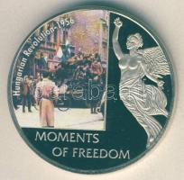 Libéria 2006. 10$ "Szabadság pillanatai - Magyar forradalom 1956" multicolor T:PP HUNGARIKA!