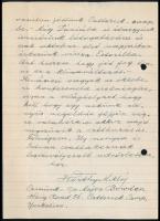 1955 Catterick Camp (Yorkshire), Horthy Miklós (1868-1957) politikus, volt kormányzó, tengerésztiszt...