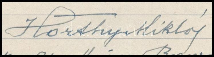 1955 Catterick Camp (Yorkshire), Horthy Miklós (1868-1957) politikus, volt kormányzó, tengerésztiszt...