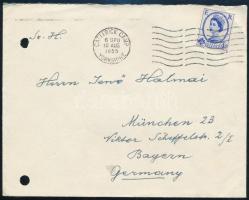 1955 Catterick Camp (Yorkshire), Horthy Miklós (1868-1957) politikus, volt kormányzó, tengerésztiszt...