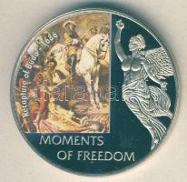 Libéria 2006. 10$ "Szabadság pillanatai - Buda visszafoglalása 1686" multicolor T:PP HUNGARIKA!