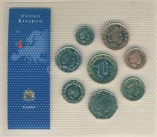 Nagy-Britannia 1998-2005. 1p-2Ł 8klf db, kereskedői szettben T:1