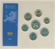 Bulgária 1999-2002. 1St-1L 7klf db, kereskedői szettben T:1