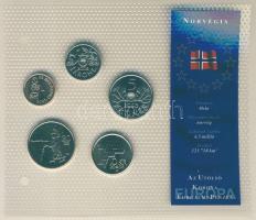 Norvégia 2006. 50ö-20K 5klf db, kereskedői szettben T:1