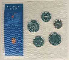 Norvégia 2006. 50ö-20K 5klf db, kereskedői szettben T:1