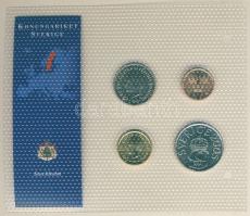Svédország 2005-2006. 50ö-10K 4klf db, kereskedői szettben T:1