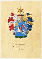 cca 2000 össz. 5 nemesi család címere (récsei Békeffy, hubói Hubay, mezőbándi Kovács, krasznai Krasz...